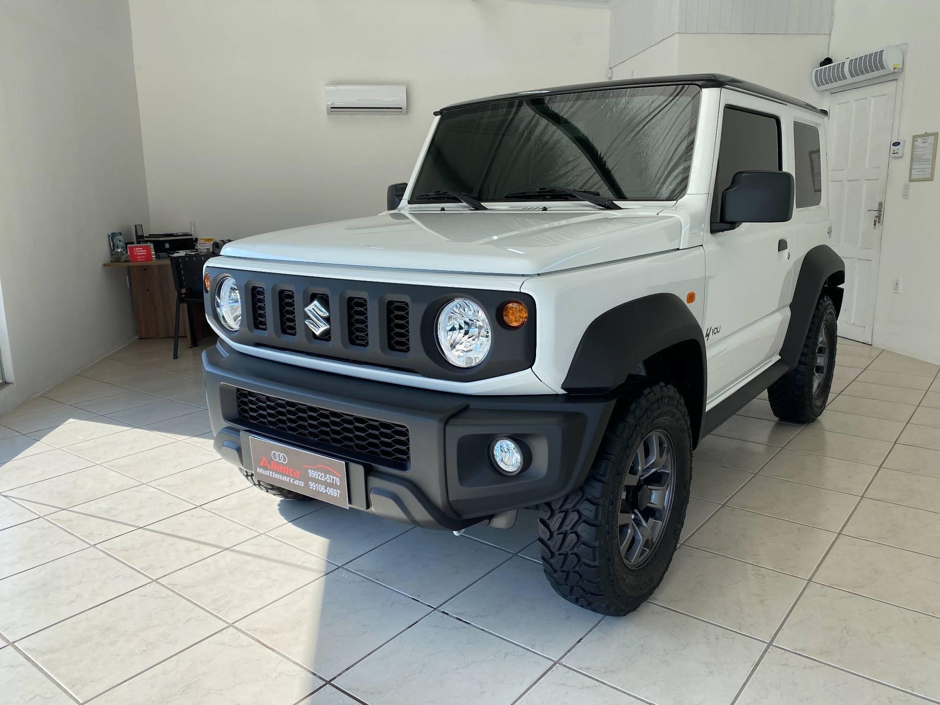 Suzuki Jimny 1.5 Gasolina Sierra 4you 4x4 Automatico Wmimagem17071558998