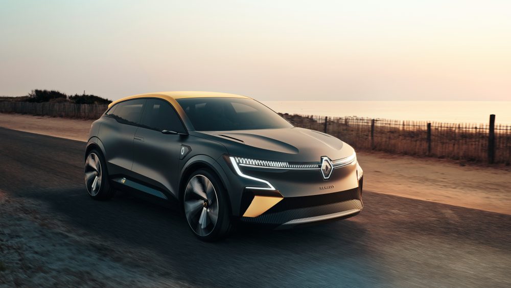 2020 Megane Evision