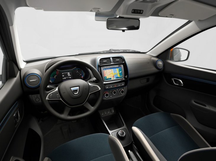 2020 Dacia Spring 5 Kwid elétrico