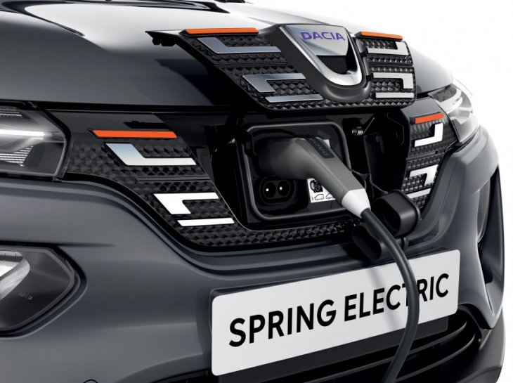 2020 Dacia Spring 5 Kwid elétrico