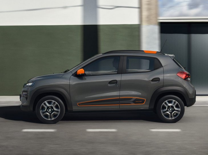 2020 Dacia Spring 5