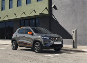 2020 Dacia Spring 5 Kwid elétrico