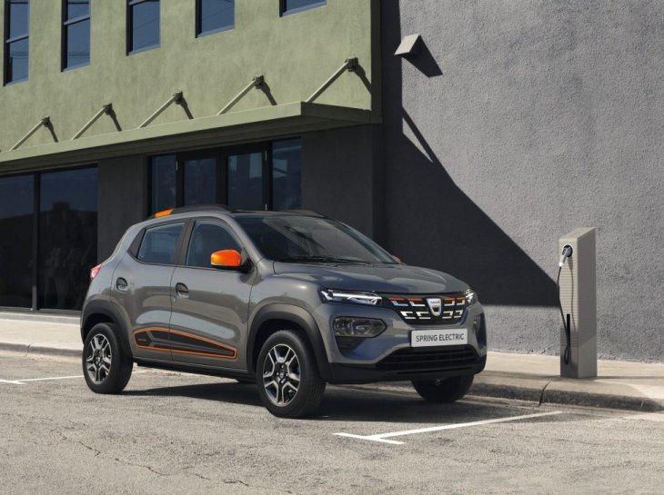 2020 Dacia Spring 5 Kwid elétrico
