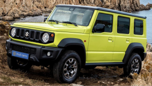 Suzuki Jimny Quatro Portas