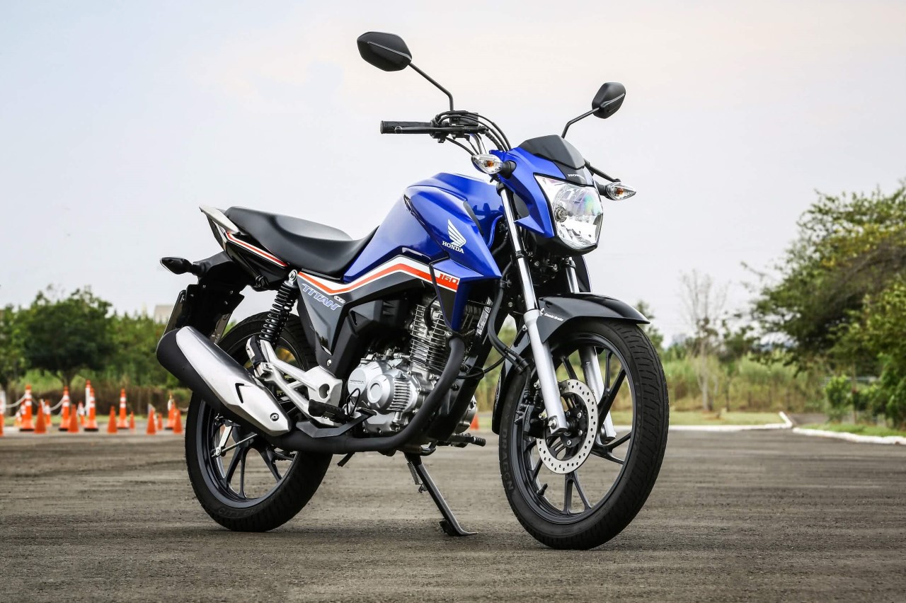 Thumbnail 1. Honda Cg 160 Titan Foto Principal