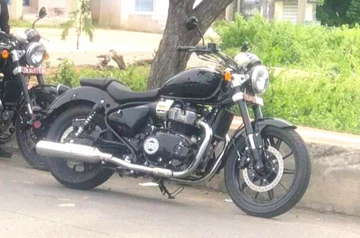 2. Royal Enfield Cruiser 650