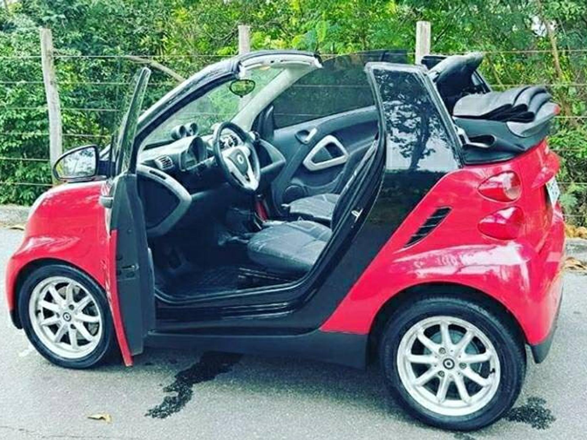 Smart Fortwo 1.0 Cabrio 3 Cilindros 12v Gasolina 2p Automatico Wmimagem23084510681