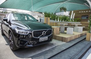 Volvo Recharge Station - Estacionamento gratuito para elétricos