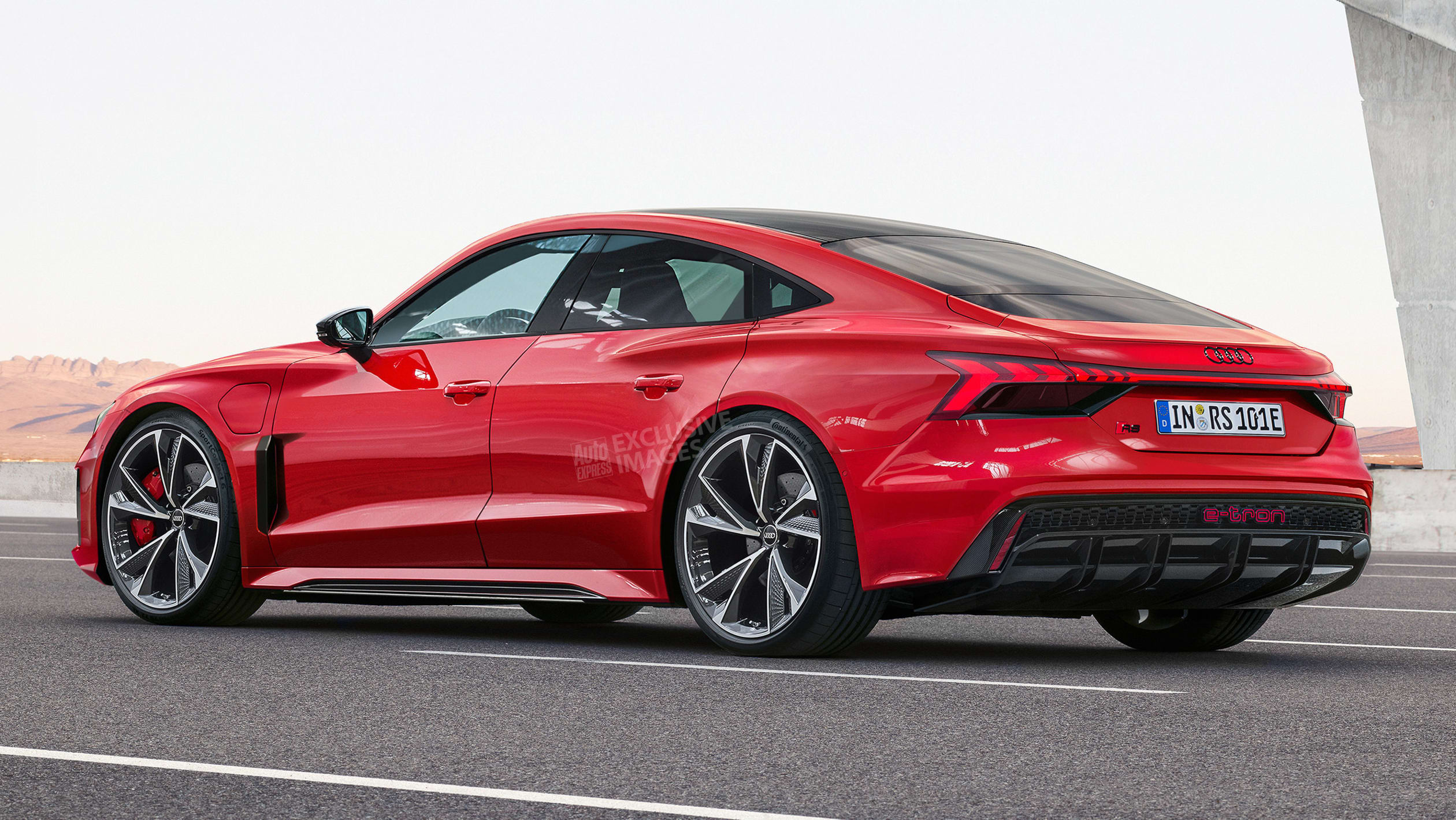 Audi Rs E Tron Gt Exclusive Images 2