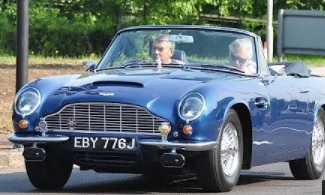 Aston Martin Príncipe Charles combustíveis alternativos
