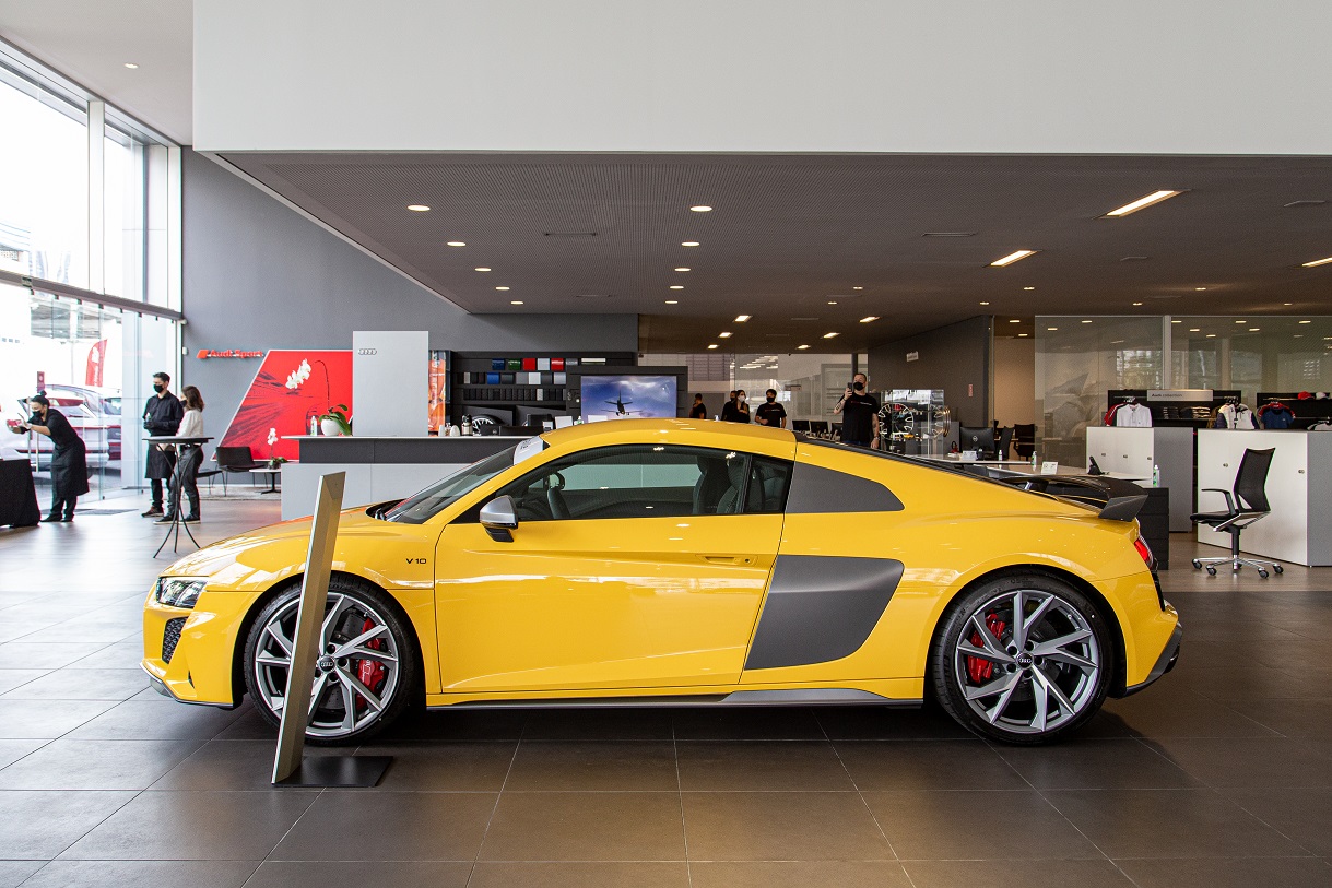 Audi R8 Vista Verde Filmes