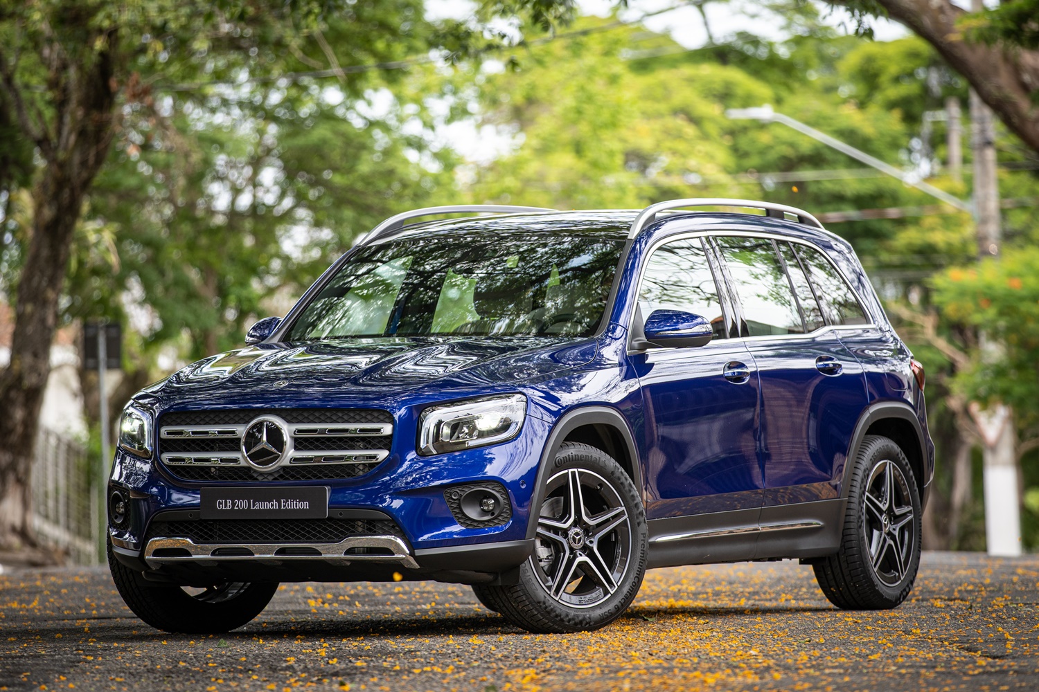 Mercedes-Benz GLB 200 Launch Edition