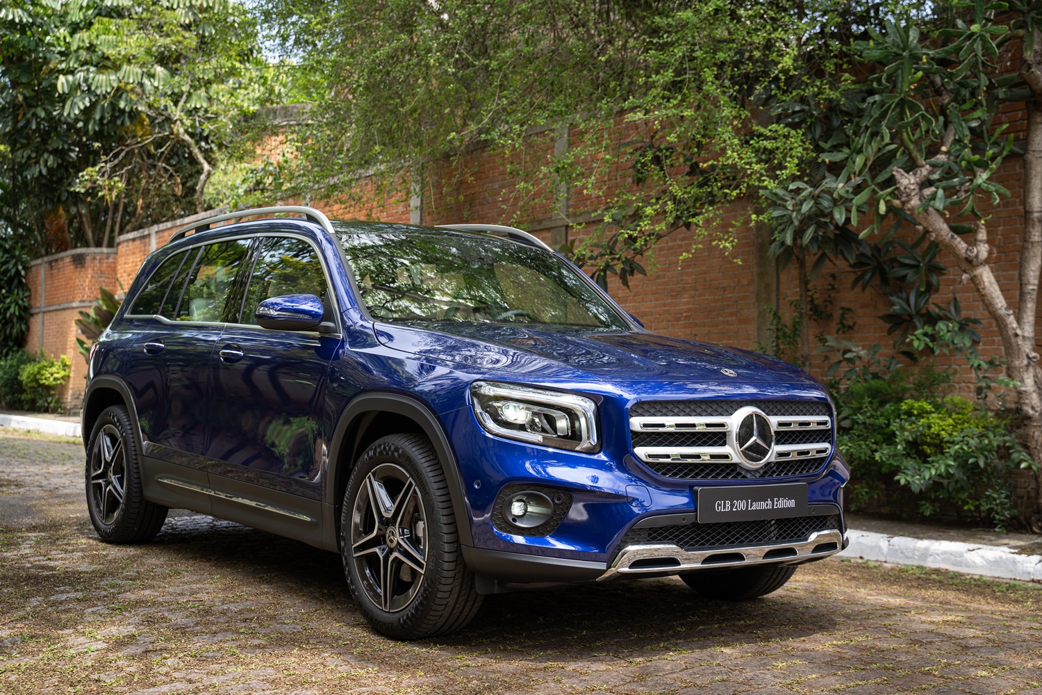 Mercedes-Benz GLB 200 Launch Edition