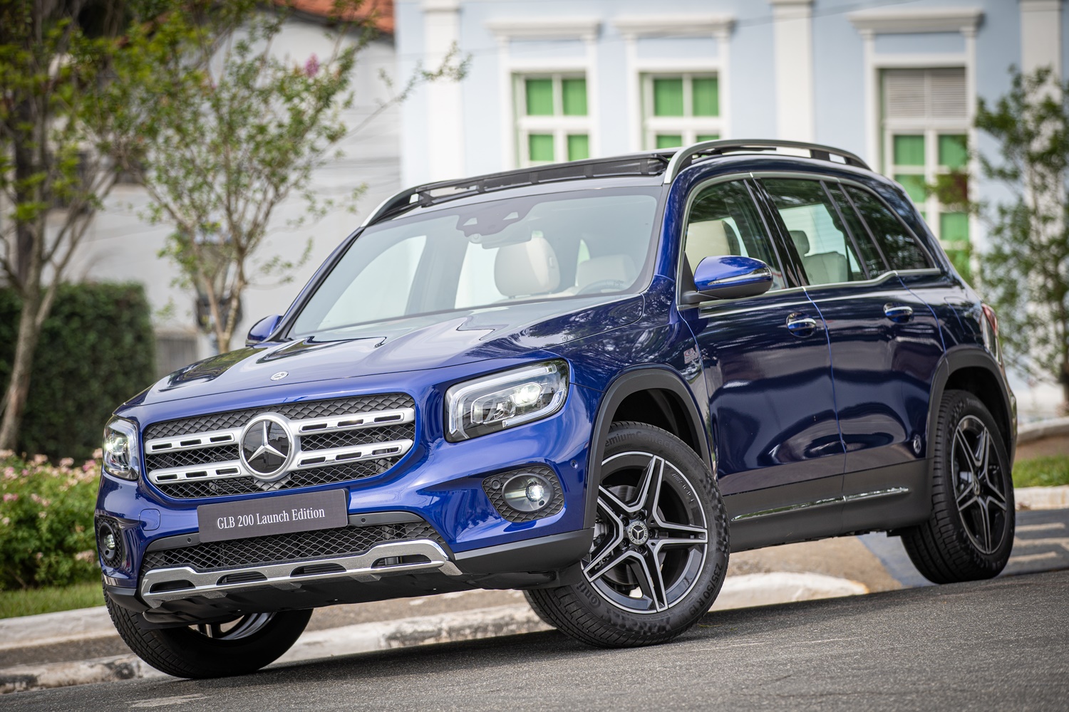 Mercedes-Benz GLB 200 Launch Edition
