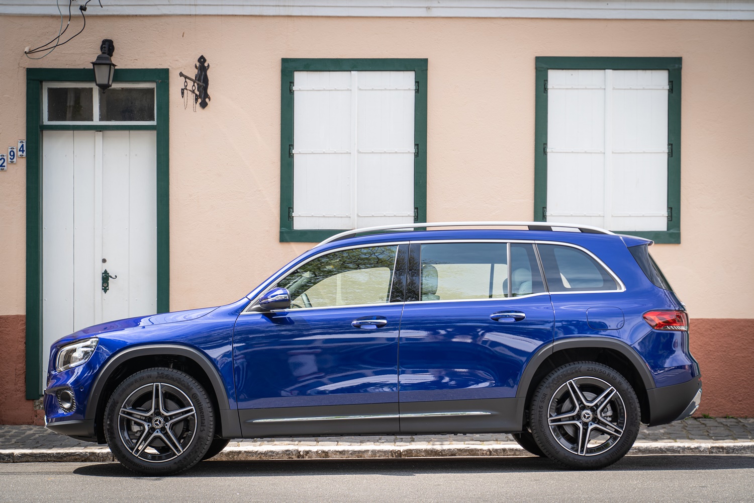 Mercedes-Benz GLB 200 Launch Edition