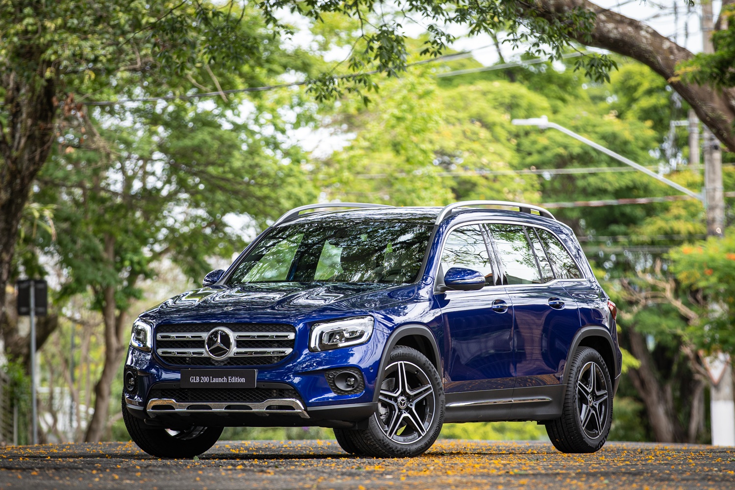 Mercedes-Benz GLB 200 Launch Edition
