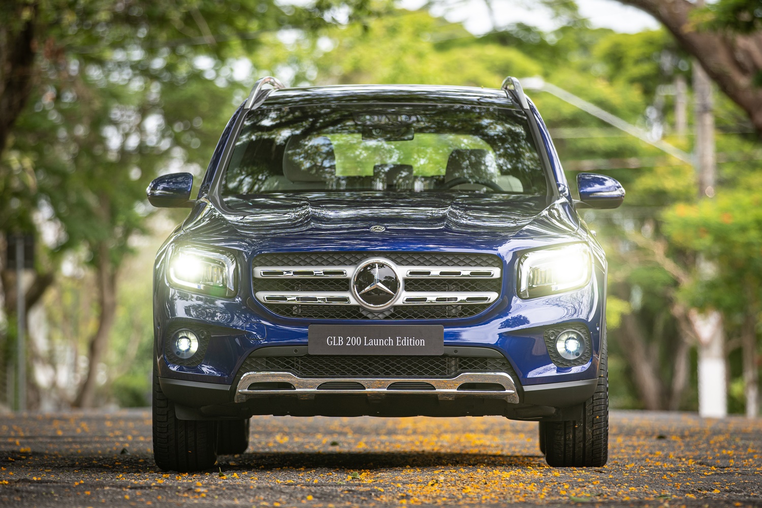 Mercedes-Benz GLB 200 Launch Edition