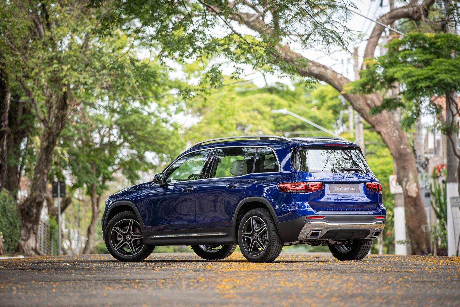 Mercedes-Benz GLB 200 Launch Edition