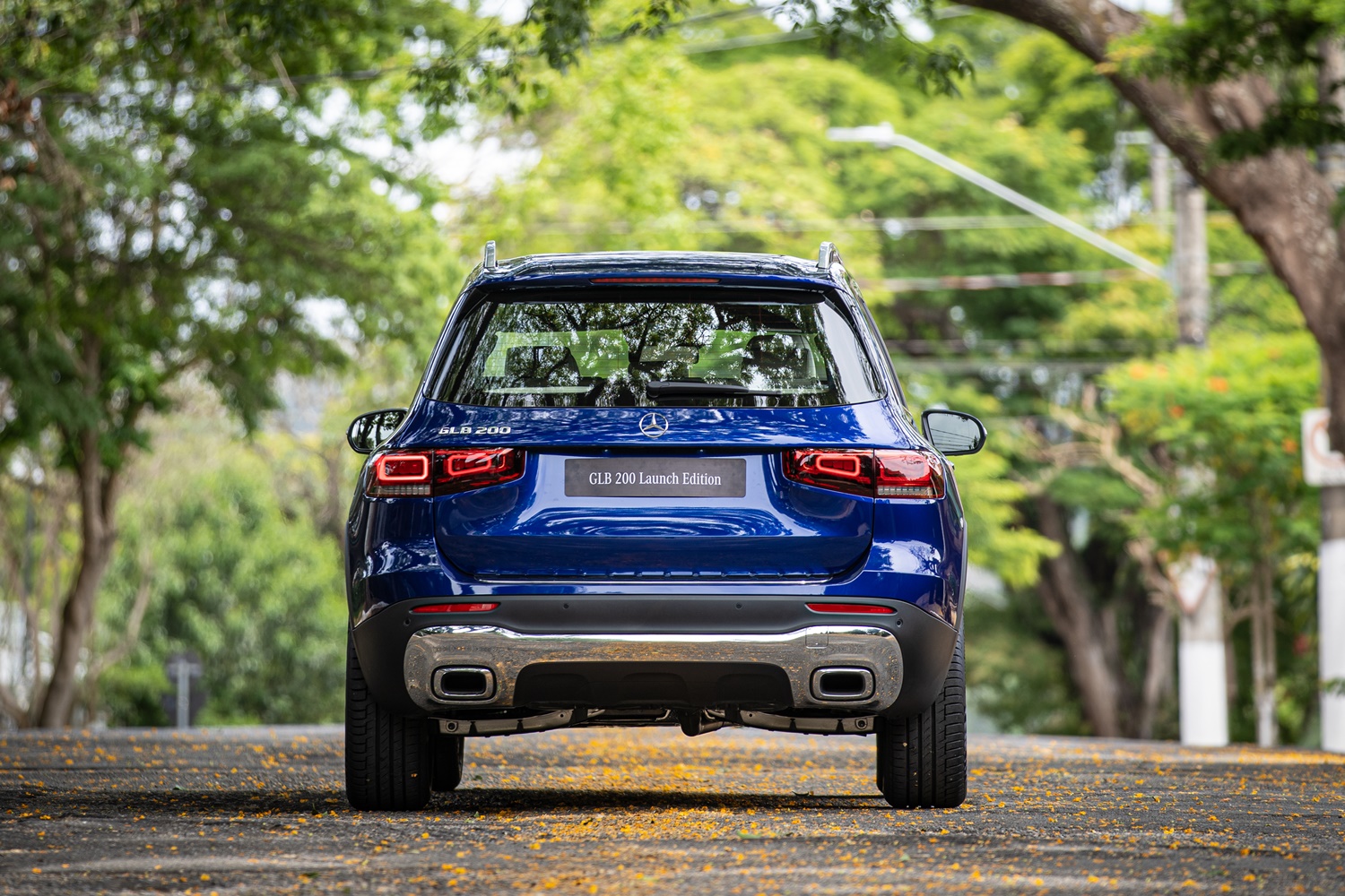 Mercedes-Benz GLB 200 Launch Edition