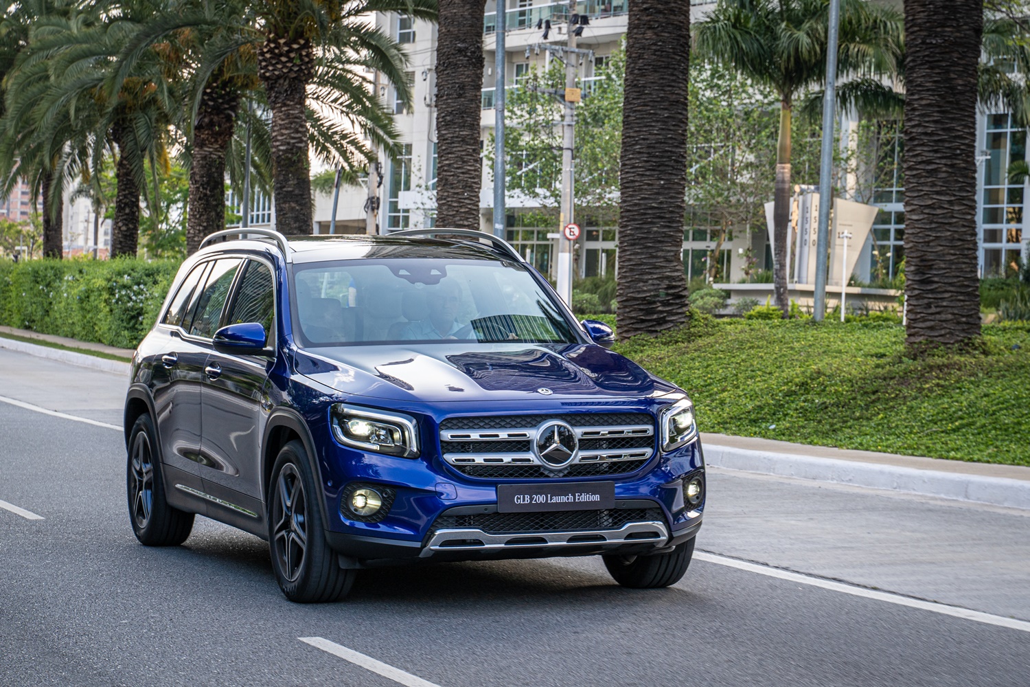 Mercedes-Benz GLB 200 Launch Edition