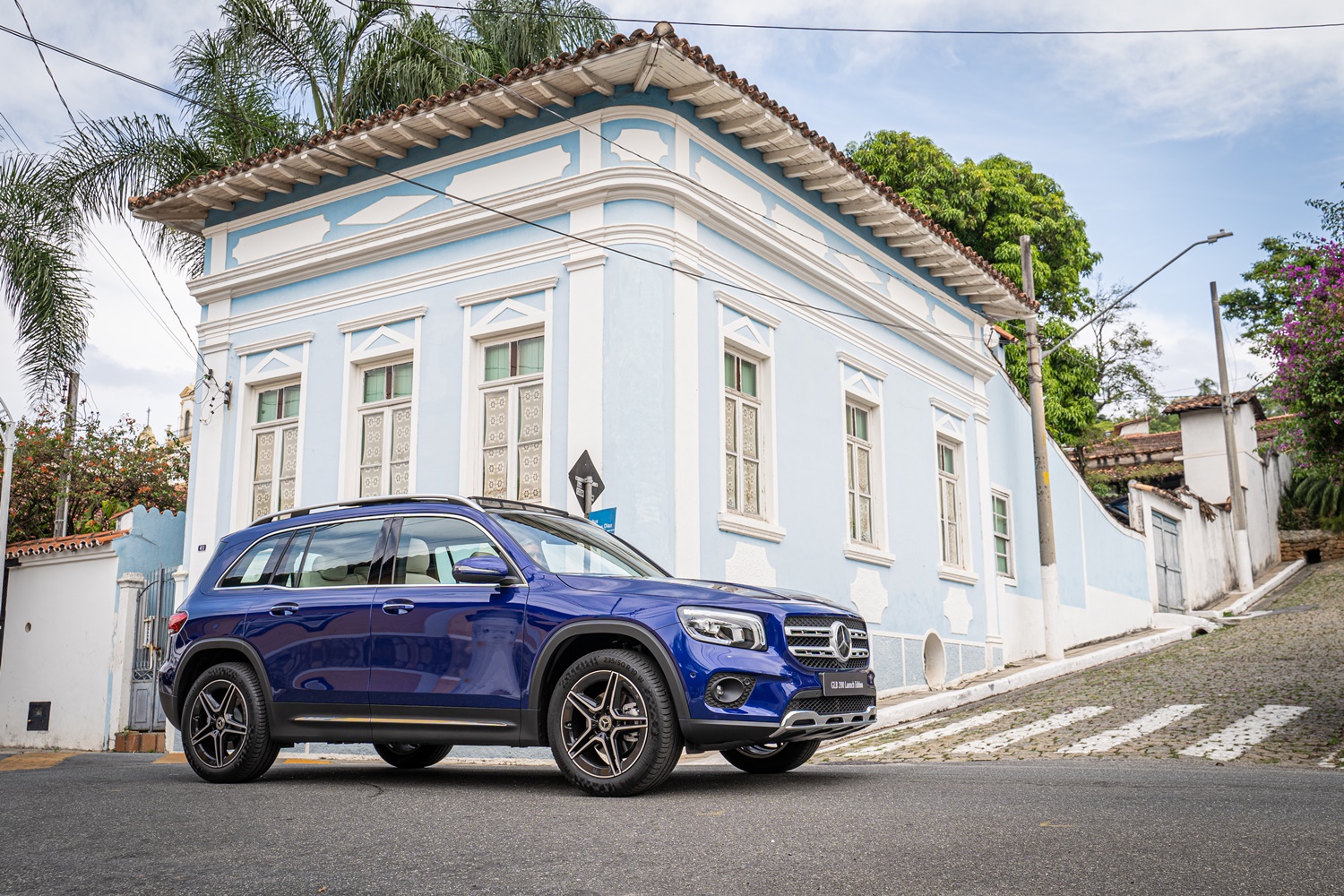 Mercedes-Benz GLB 200 Launch Edition