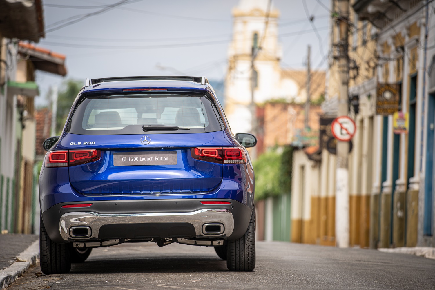 Mercedes-Benz GLB 200 Launch Edition
