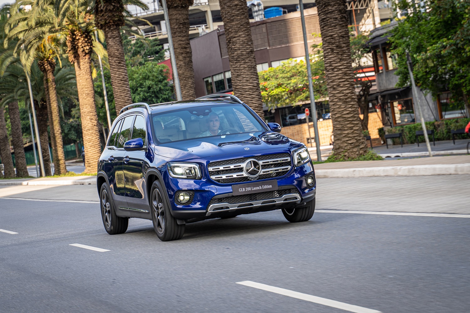 Mercedes-Benz GLB 200 Launch Edition