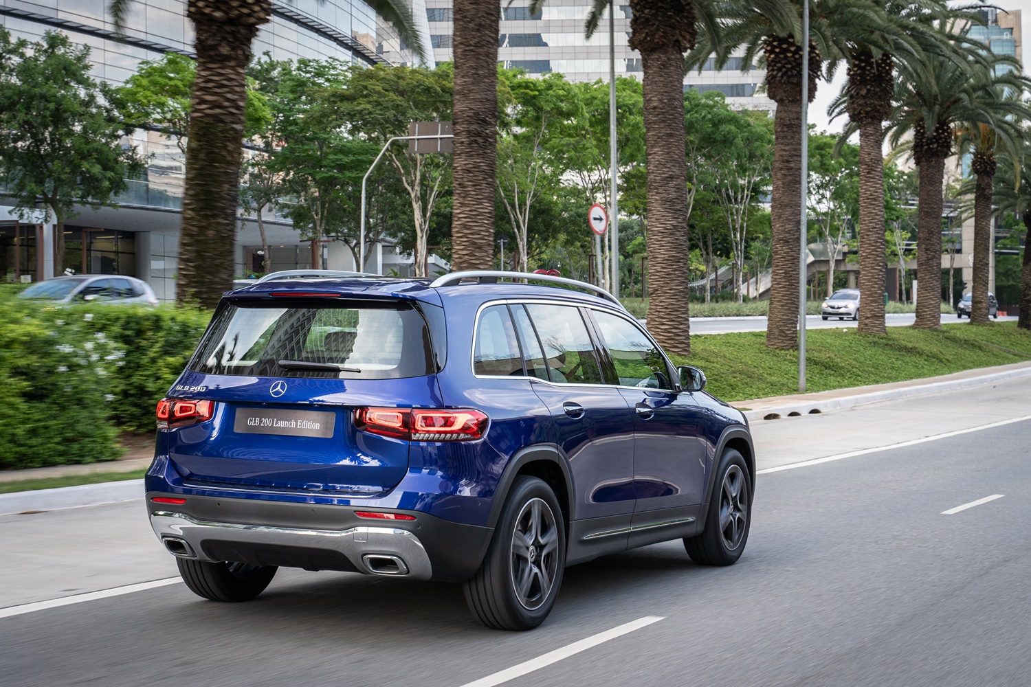 Mercedes-Benz GLB 200 Launch Edition