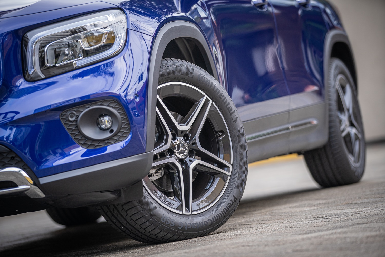 Mercedes-Benz GLB 200 Launch Edition