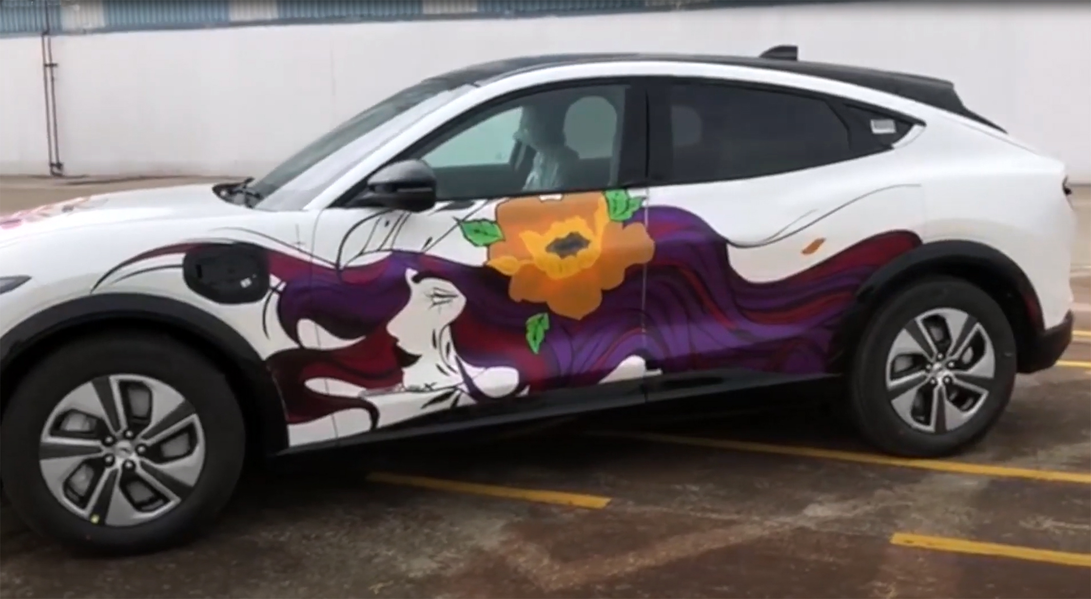 Mustangmach E Mulheres 4