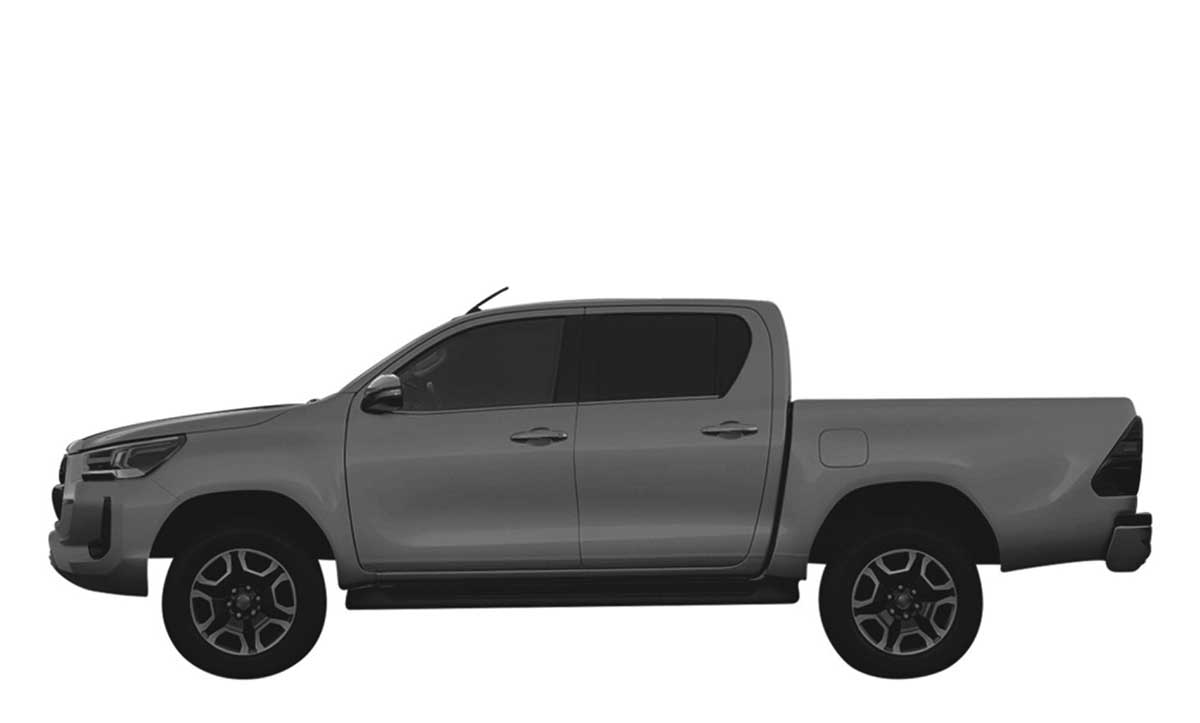Picape da Toyota