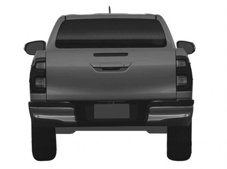 Picape da Toyota