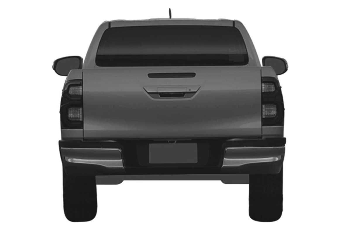 Picape da Toyota