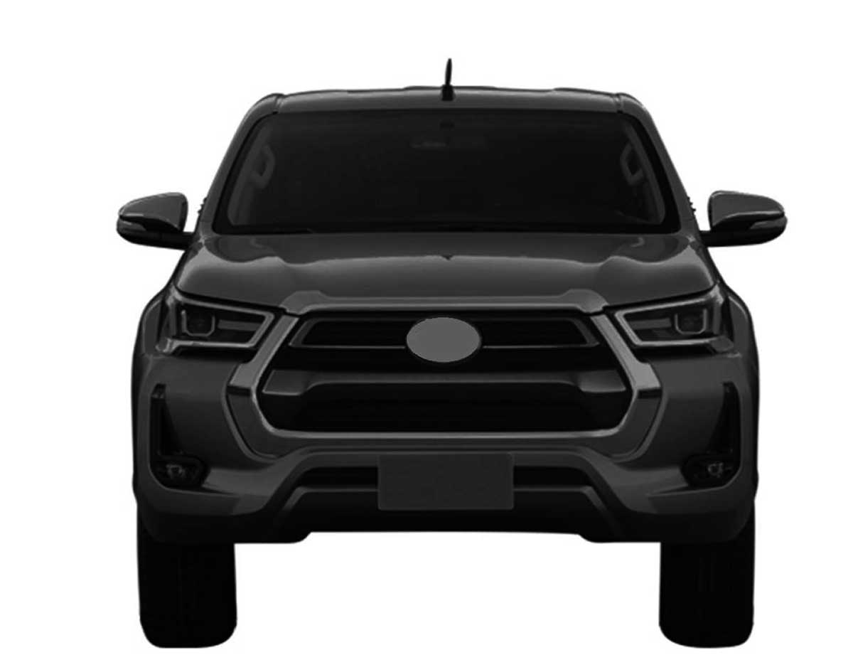 Picape da Toyota