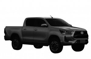 Picape da Toyota