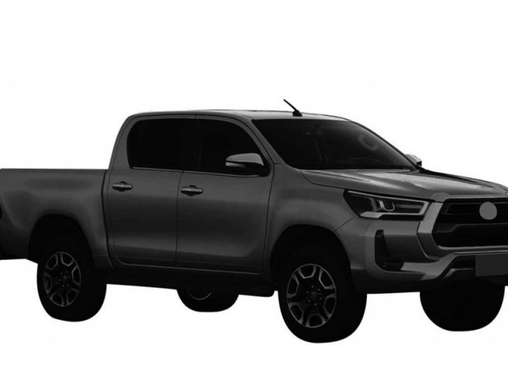 Picape da Toyota