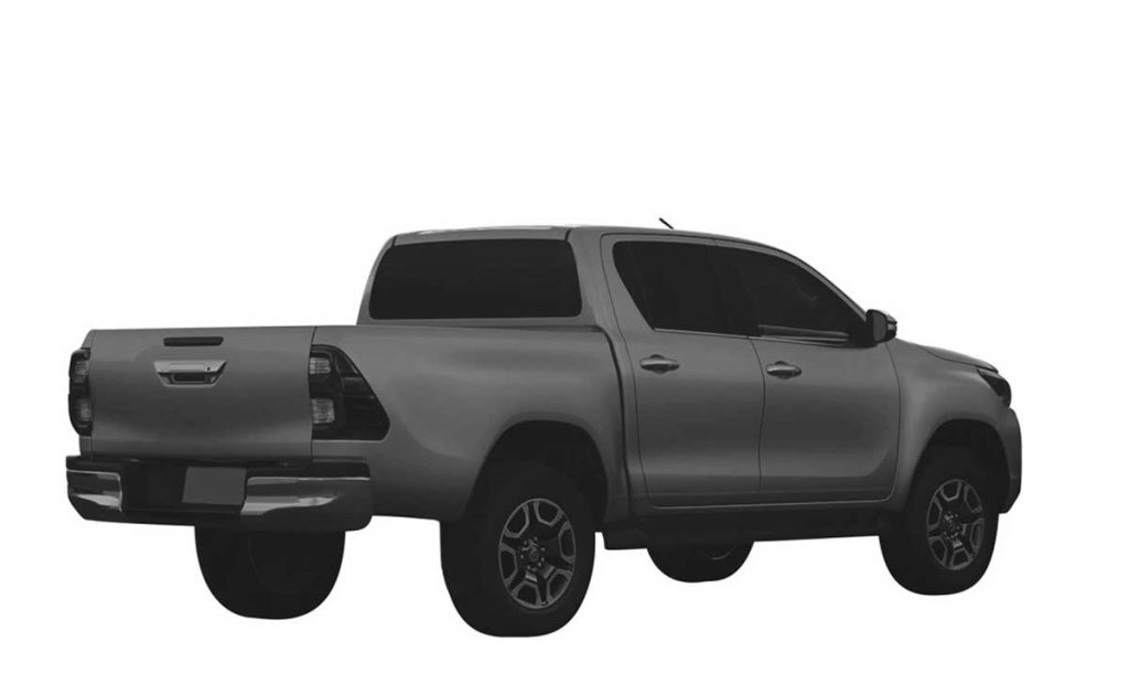 Picape da Toyota