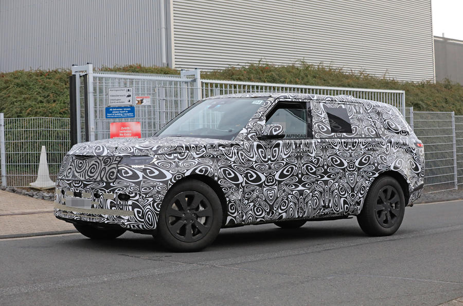 Novo Range Rover