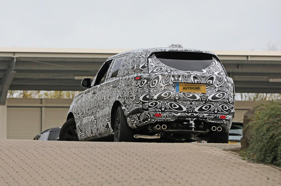 Novo Range Rover