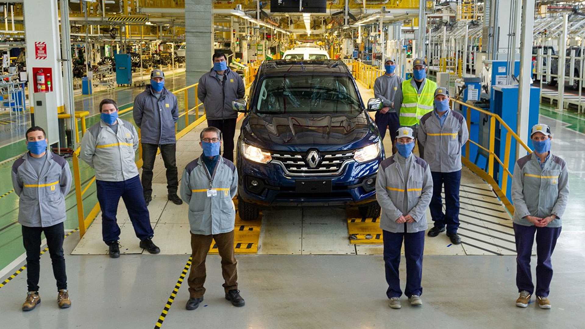 Renault Alaskan Producao Na Argentina