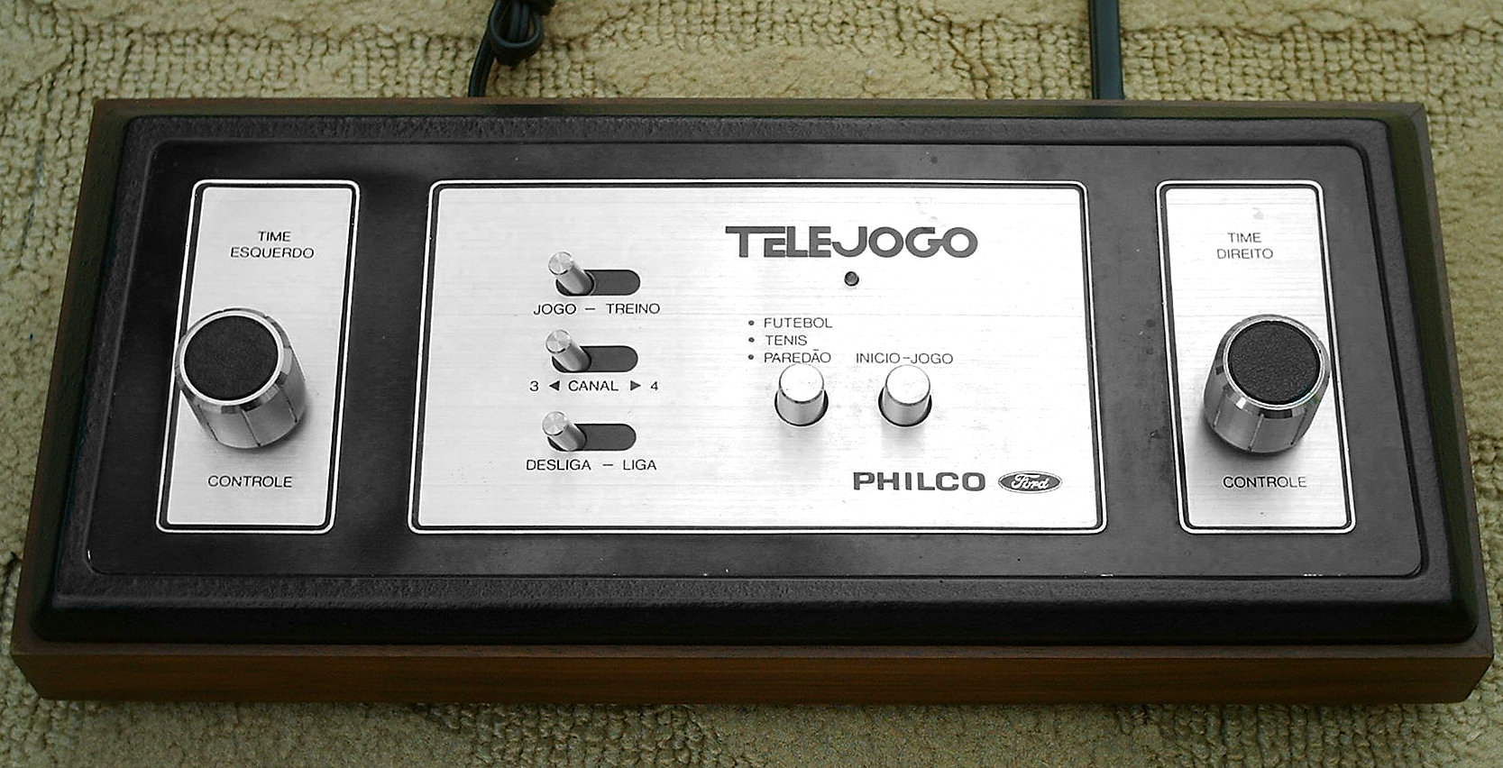 Telejogo itens que tem a ver com carros
