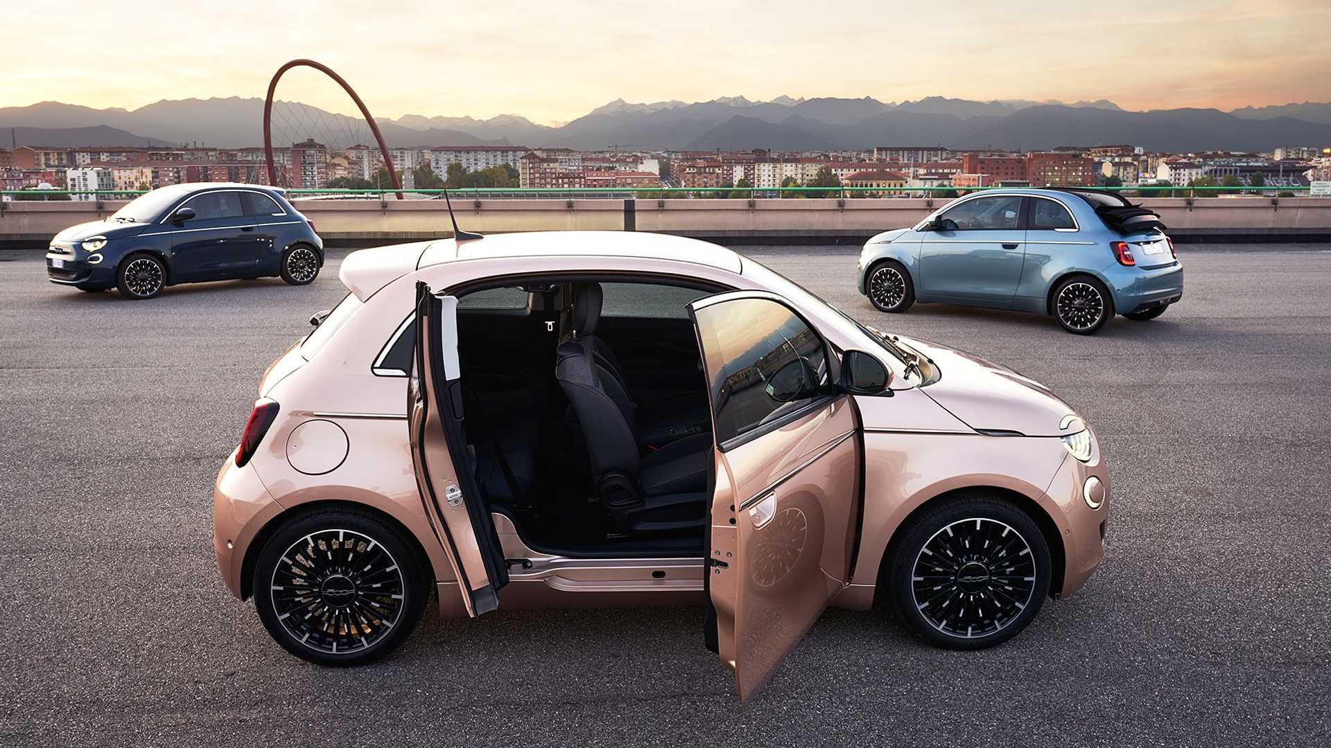 Fiat 500 Elettrica 3 1