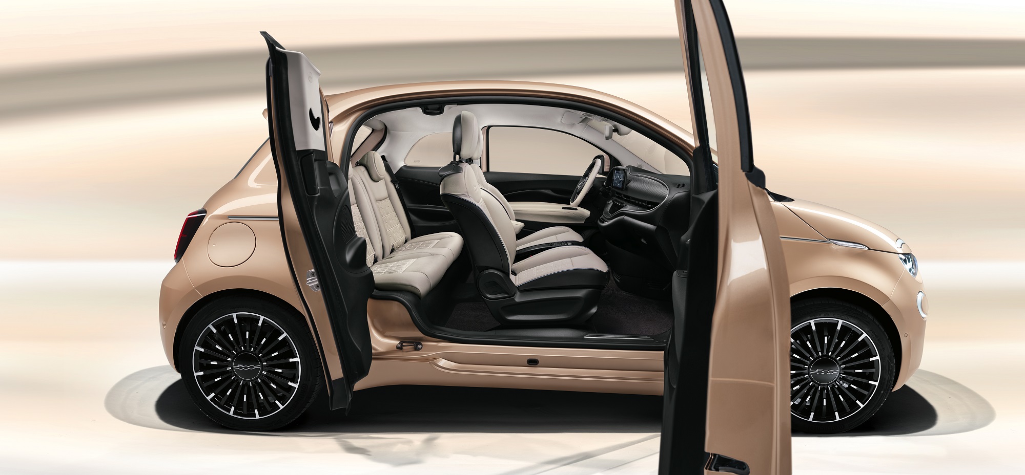 Fiat 500e 3+1