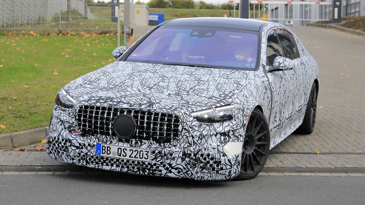Mercedes Amg S 73 Autoexpress