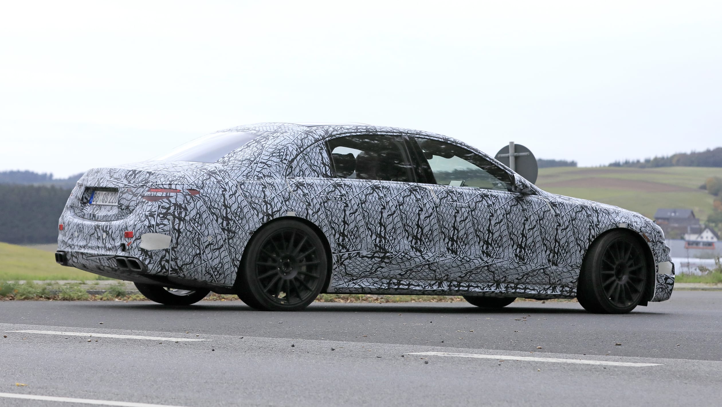 Mercedes Amg S 73 2