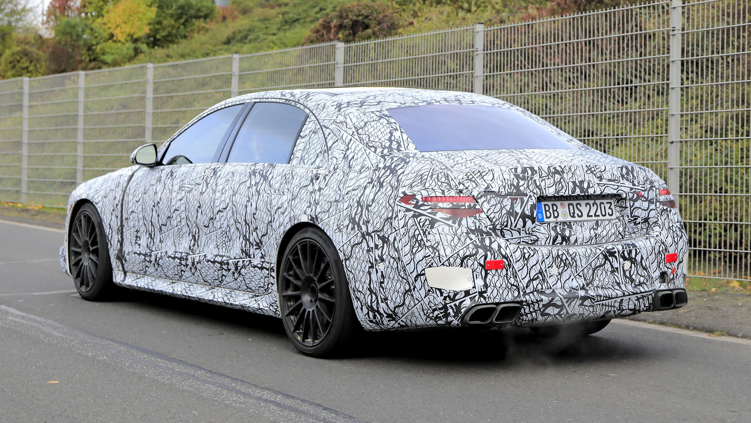 Mercedes Amg S 73 1
