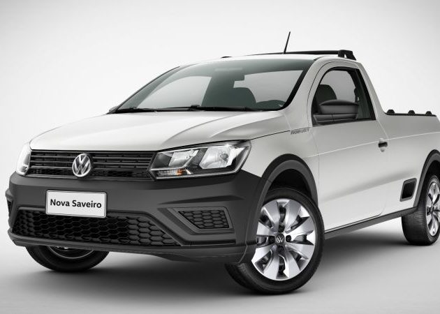Vw Saveiro Robust