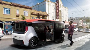 Cruise Origin Driverless Vehicle 100732680