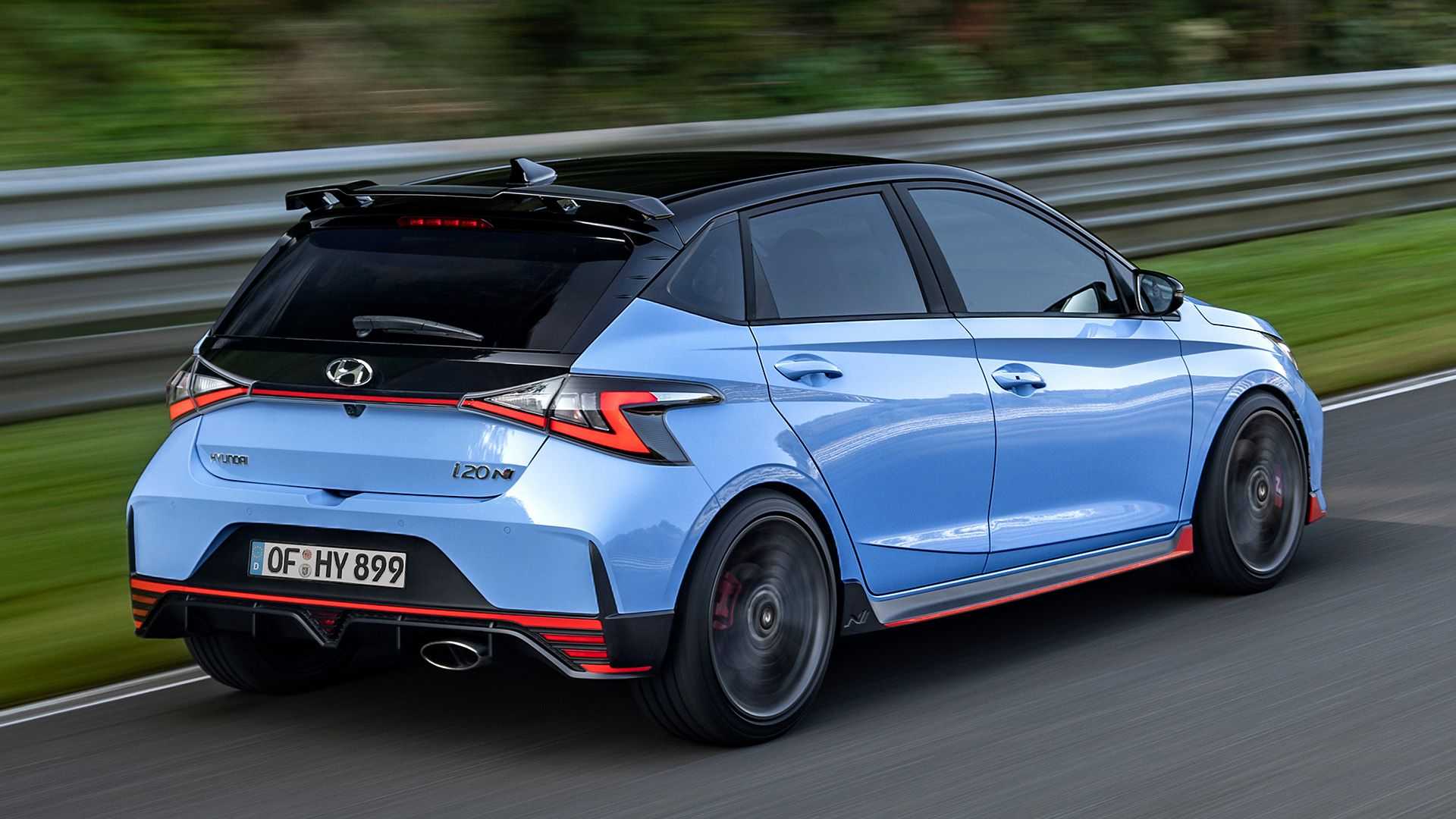 Hyundai I20 N 2021 (1)