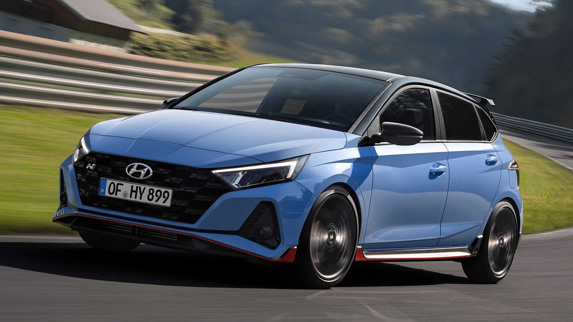 Hyundai I20 N 2021